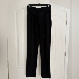 Sézane Austin Trousers, Black EUC size 36